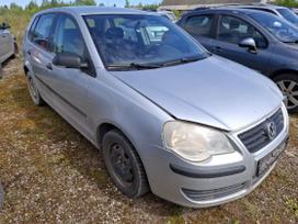 Volkswagen Polo for parts. Automobilis ardomas dalimis запасные части автомобил