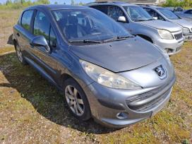Peugeot 207 dalimis. Automobilis ardomas dalimis запасные части автомобиля