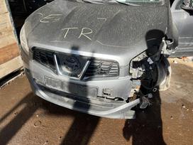 Nissan Qashqai+2 по частям. Variklio kodas r9m