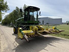 John Deere 7300, самоходные измельчители