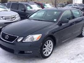 Lexus GS klasė dalimis