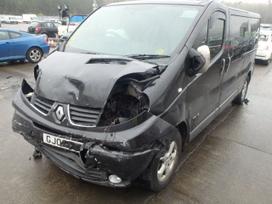 Renault Trafic for parts. Turime ivairiu prancuzisku automobiliu modeliu ivairiu