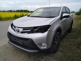 Toyota RAV4 dalimis. Uab dėvautoda įm k 304446362 pvm mok kodas lt100