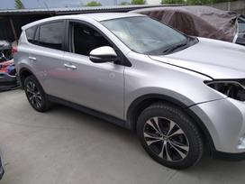 Toyota RAV4 virsbūves detaļas