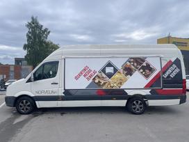 Volkswagen Crafter, krovininis mikroautobusas