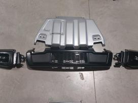 Ford F-150, HL3Z-17757-A, bamperi, radiatora režģis
