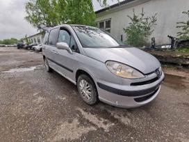 Peugeot 807 dalimis. Automobilis ardomas dalimis запасные части автомобиля