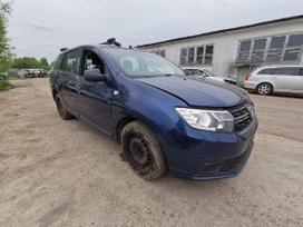 Dacia Logan по частям. Automobilis ardomas dalimis запасные части автомобил