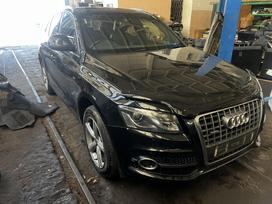 Audi Q5 по частям. Ką tik gautas automobilis variklis cglb cmga caha ne