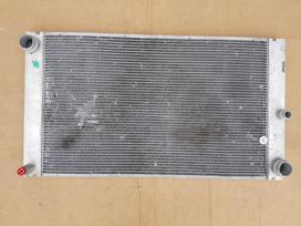 BMW 5 serija, E60, a/c condenser, water radiator