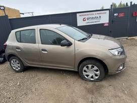 Dacia Sandero по частям. Europa dalis siunčiam išrašom s f ginauta lt gali n