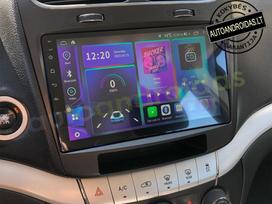 Fiat FIAT FREEMONT DODGE JOURNEY 2011-20 Android multimedia Carplay navigacija, мультимедиa с навигацией