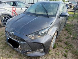 Toyota Yaris по частям. Europinis