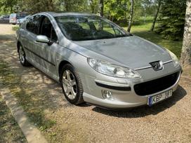 Peugeot 407, 2.0 l., Седан