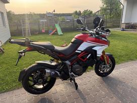 Ducati Multistrada 1198cc, kruīza / touring