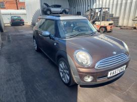 Mini Clubman Variklis ir kiti agregatai dirbo tvarkingai