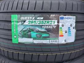 Greentrac +325/30-490€ turim vietoj, summer 285/35 R21