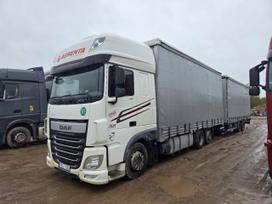 DAF XF 440 6x2, užuolaidiniai / tentiniai