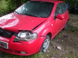 Chevrolet Kalos rezerves daļās. Iš prancūzijos esant galimybei organizuojam det