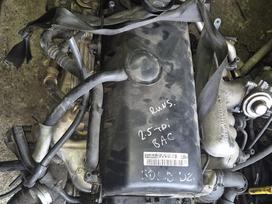 Volkswagen Touareg Bac variklis dalimis