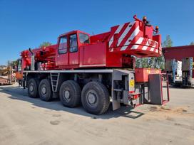Krupp KMK 4060, краны