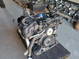 Volkswagen Touareg, den, детали двигателя