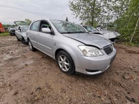 Toyota Corolla for parts. Automobilis ardomas dalimis запасные части автомобил