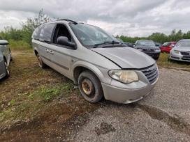 Chrysler Grand Voyager dalimis. Automobilis