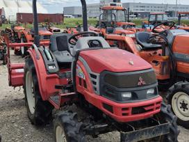 Iseki VISI MODELIAI, tractors