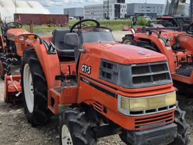 Kubota VISI MODELIAI, tractors