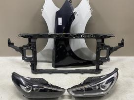 Hyundai i30 fenders, lights