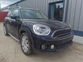 Mini Countryman SE по частям