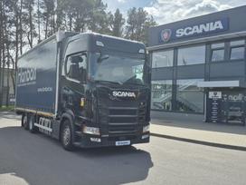 Scania S 450 B6x2lb, užuolaidiniai / tentiniai