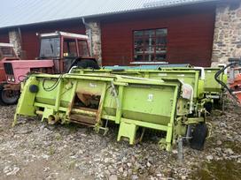Claas PU380 HD, pašgājēja smalcinātāji