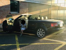 Audi A4, 2.5 l., convertible