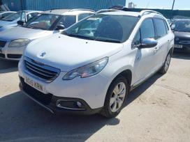Peugeot 2008 по частям. Peugeot 2008 2015 metų variklio kubatūra 1 2 benzina