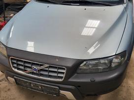 Volvo XC70 по частям. Yra ir rusvos ir sidabro spalvų