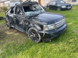 Land Rover Range Rover Sport по частям