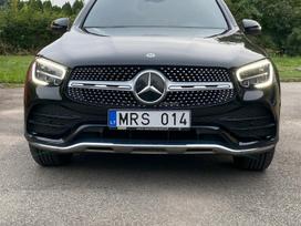 Mercedes-benz Glc220, 2.0 l., visureigis /