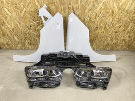 Toyota Proace City hood (front, rear), fenders, lights
