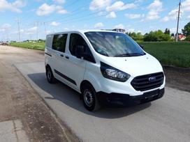 Ford Transit Custom, 2.0 l., Грузовые микроавтобусы
