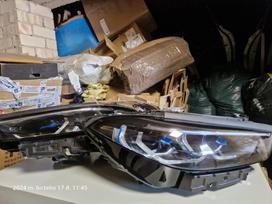BMW 8 serija Europijiai deveti schadow line zibintai su blokeliais tvarkingi