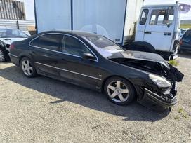 Peugeot 607, Dalimis, Dalimis 2 7dyz 150kw iki ivykio veikė viskas kaip priklauso daug