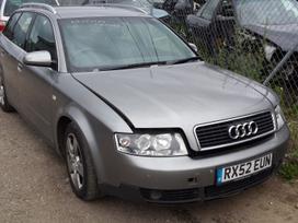 Audi A4 Automobilis parduodamas dalimis galime pasiūlyti įvairių metų