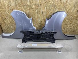 Toyota Proace bumper reinforcement, fenders