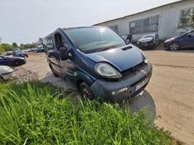 Opel Vivaro dalimis. Automobilis ardomas dalimis запасные части автомобиля