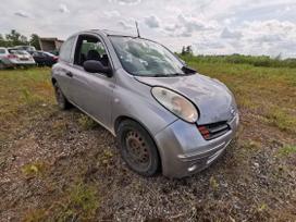 Nissan Micra dalimis. Automobilis ardomas dalimis запасные части автомобиля