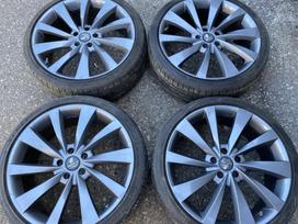 TESLA, light alloy, R21