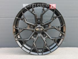 Ford Transit EU - X348 Black, light alloy, R18