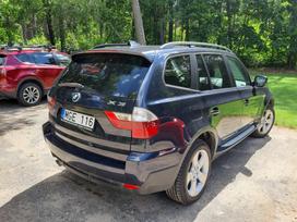Bmw X3, 2.0 l., visureigis / krosoveris